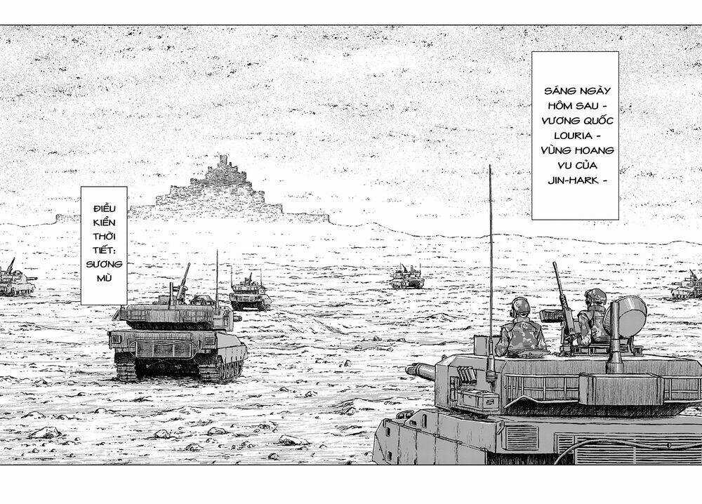 Nihonkoku Shoukan Chapter 13 trang 9
