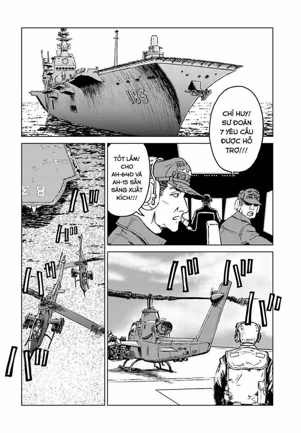 Nihonkoku Shoukan Chapter 14 trang 10
