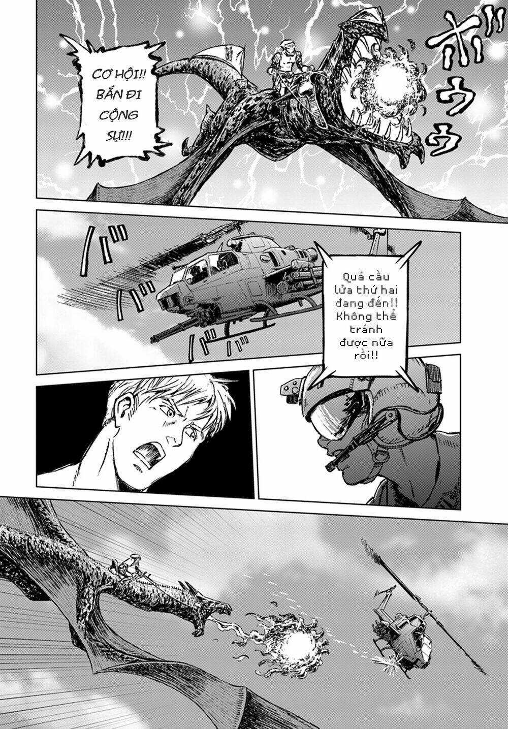 Nihonkoku Shoukan Chapter 14 trang 16