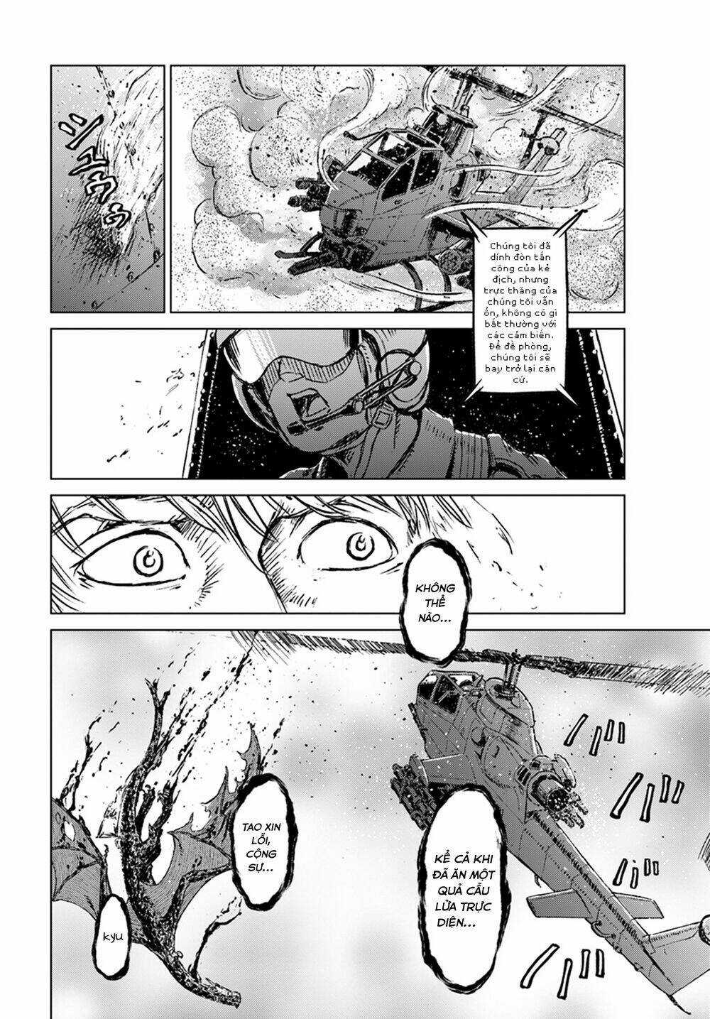 Nihonkoku Shoukan Chapter 14 trang 18