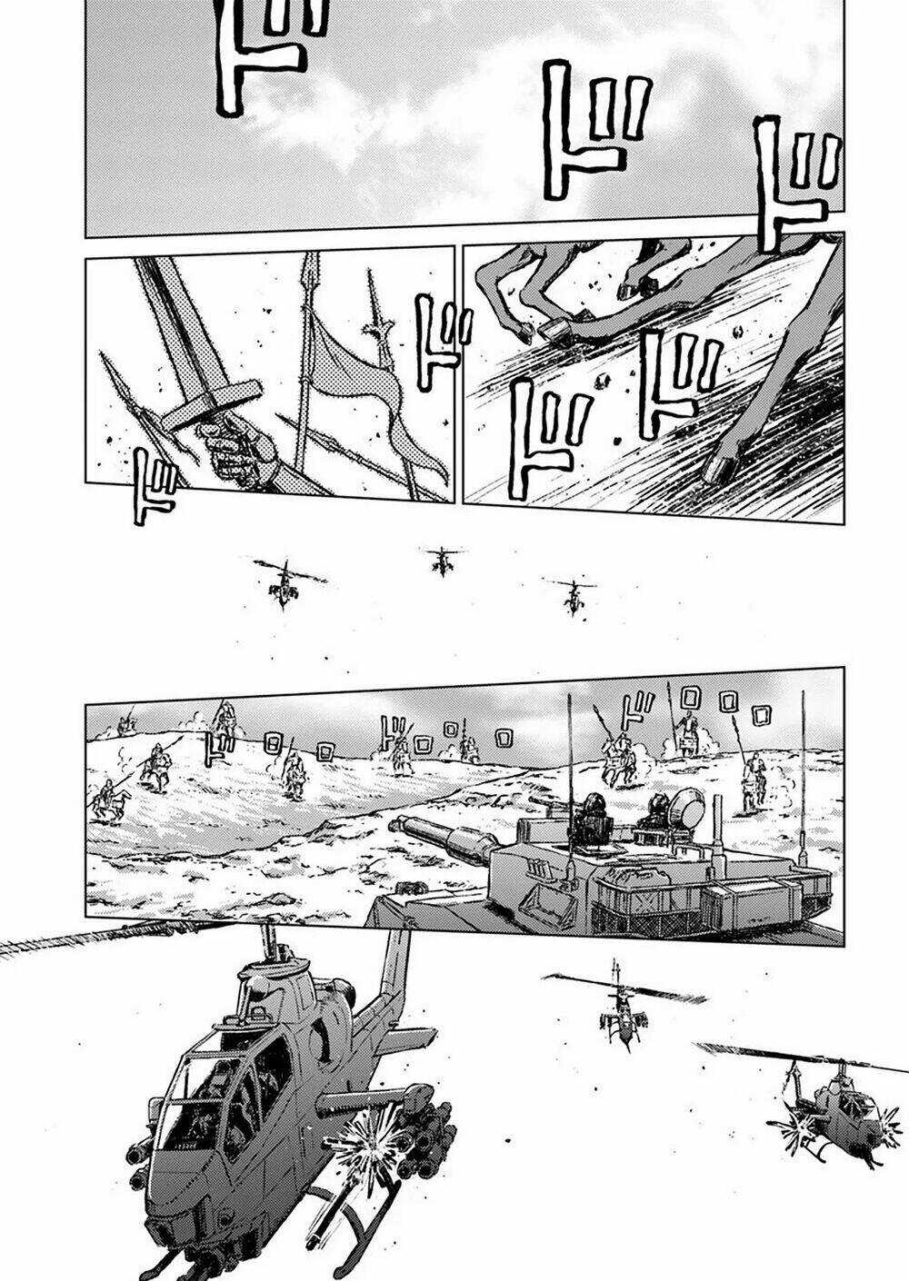 Nihonkoku Shoukan Chapter 14 trang 19