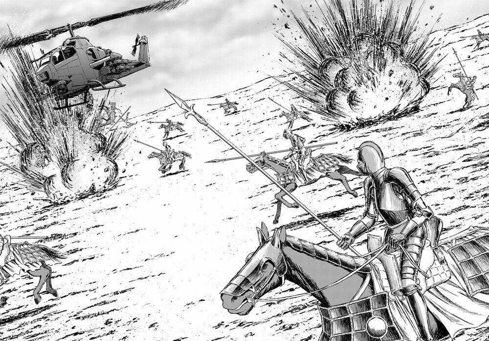 Nihonkoku Shoukan Chapter 14 trang 20