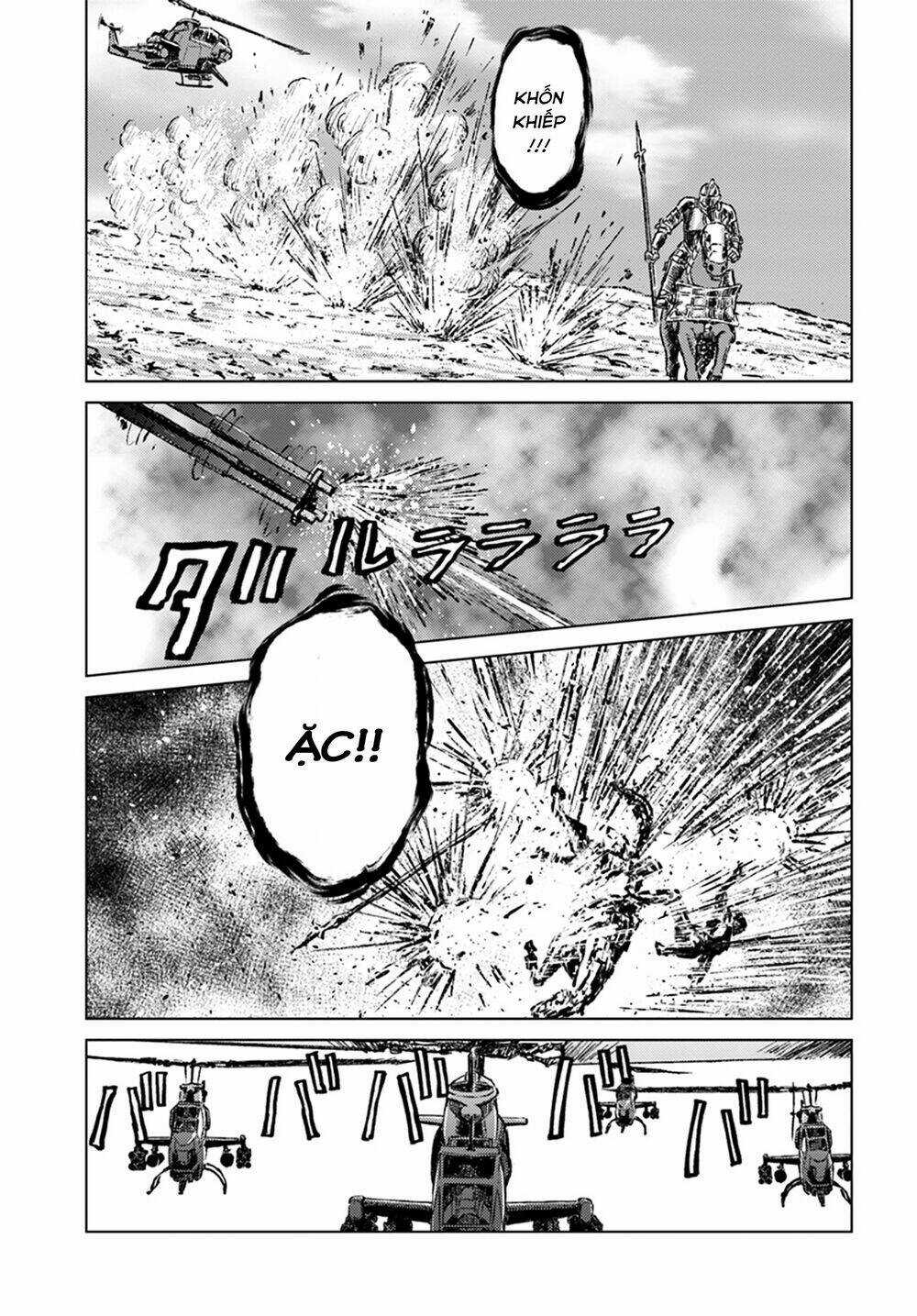 Nihonkoku Shoukan Chapter 14 trang 22