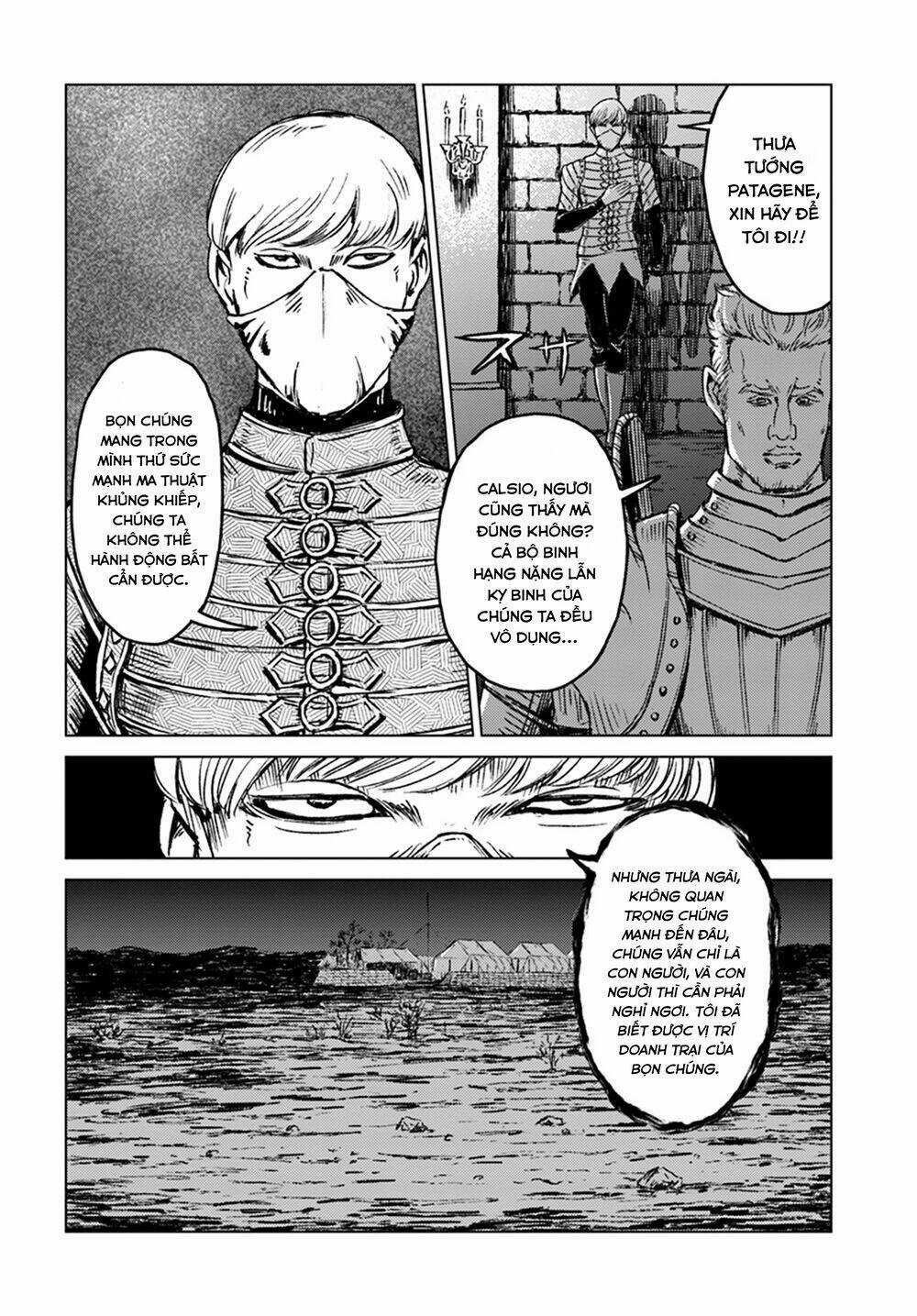 Nihonkoku Shoukan Chapter 14 trang 25