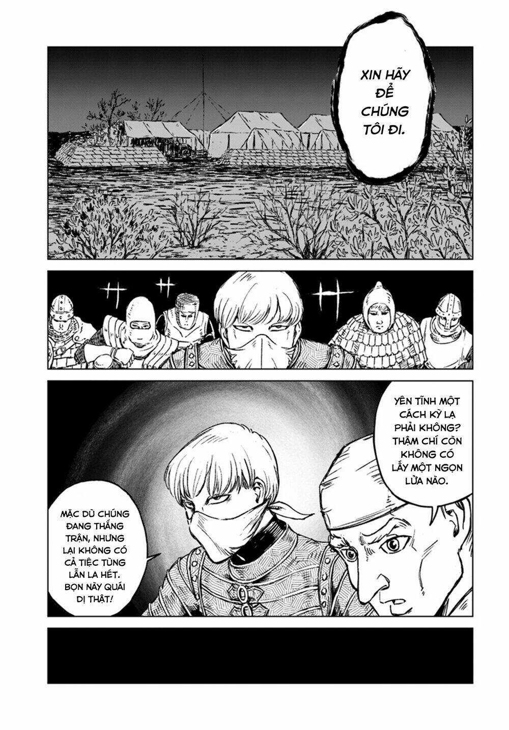 Nihonkoku Shoukan Chapter 14 trang 26