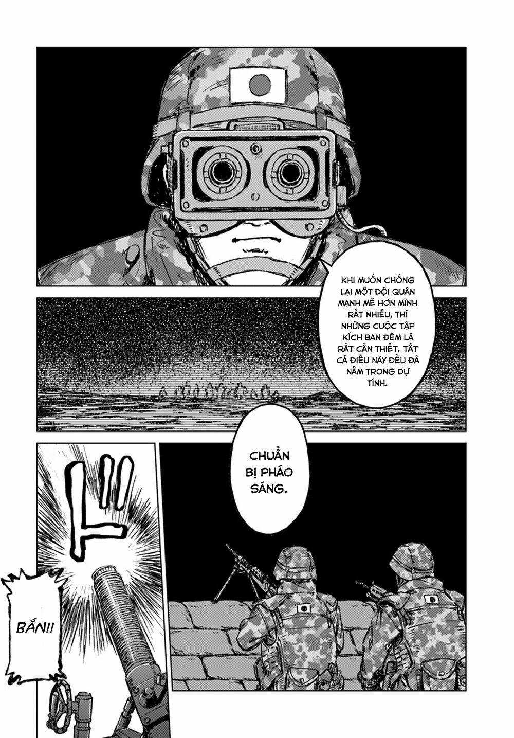 Nihonkoku Shoukan Chapter 14 trang 27