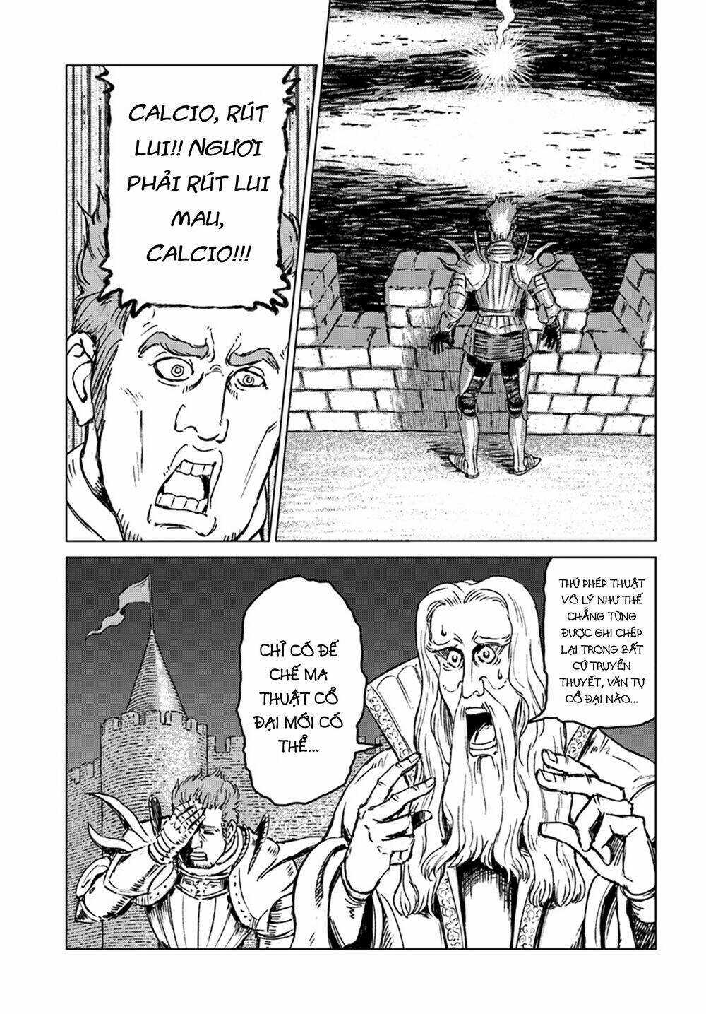 Nihonkoku Shoukan Chapter 14 trang 31