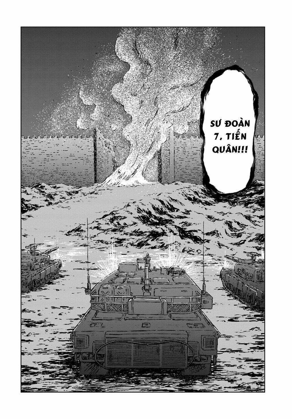 Nihonkoku Shoukan Chapter 14 trang 34