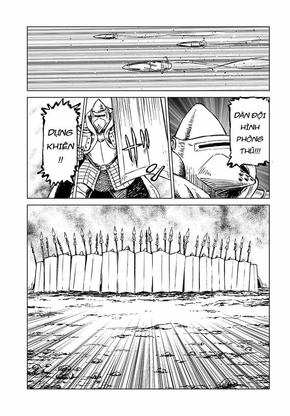 Nihonkoku Shoukan Chapter 14 trang 4