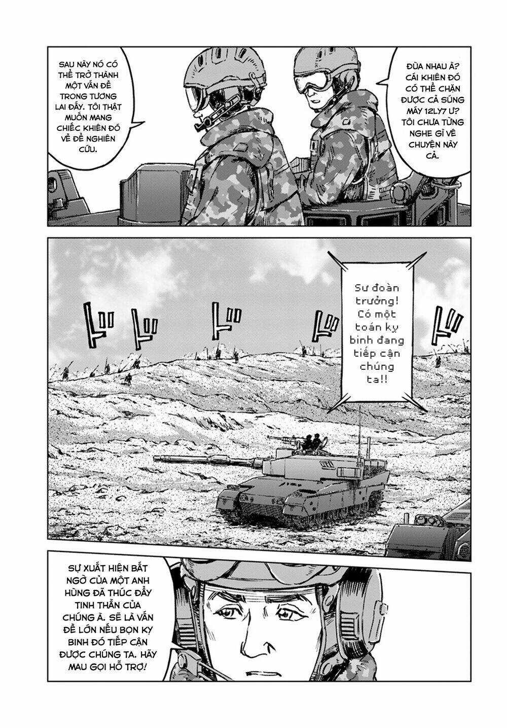 Nihonkoku Shoukan Chapter 14 trang 9
