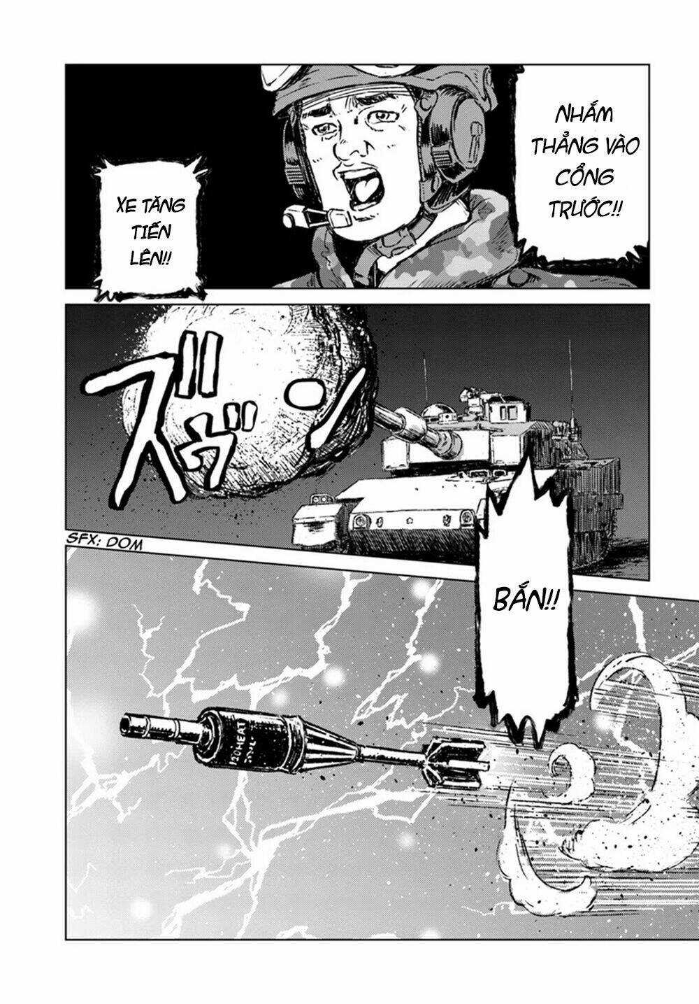 Nihonkoku Shoukan Chapter 15 trang 1