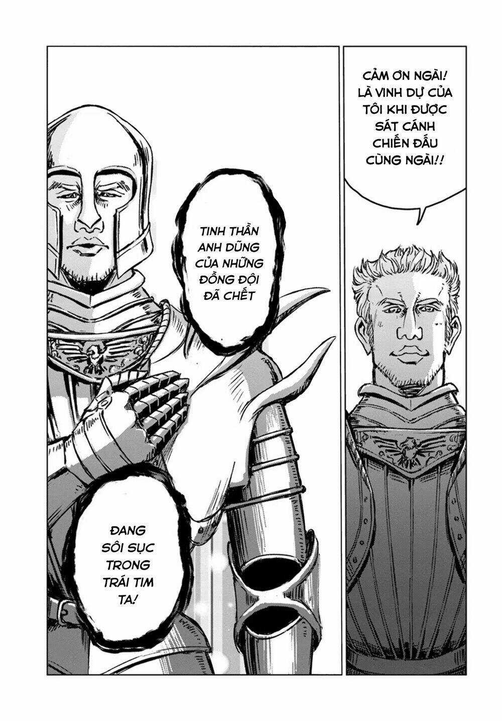 Nihonkoku Shoukan Chapter 15 trang 10