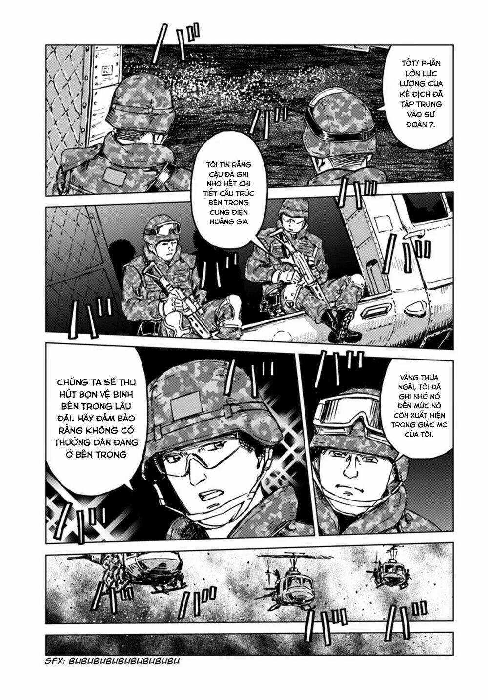 Nihonkoku Shoukan Chapter 15 trang 15