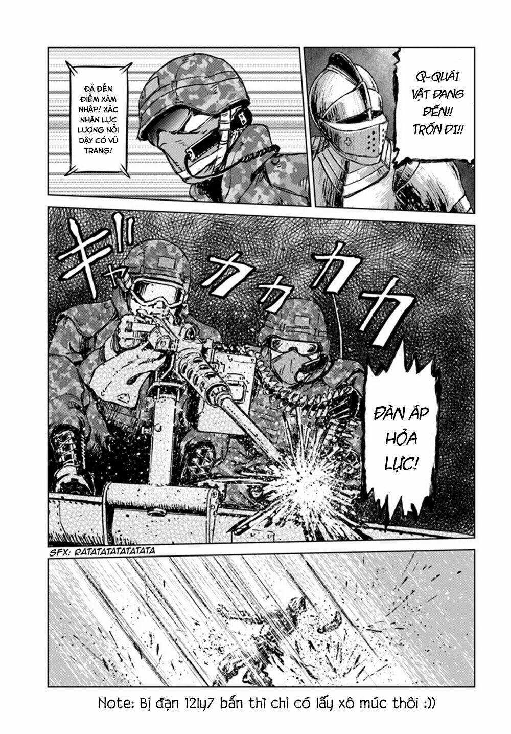 Nihonkoku Shoukan Chapter 15 trang 17