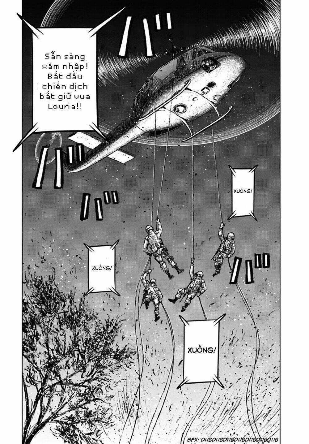 Nihonkoku Shoukan Chapter 15 trang 18