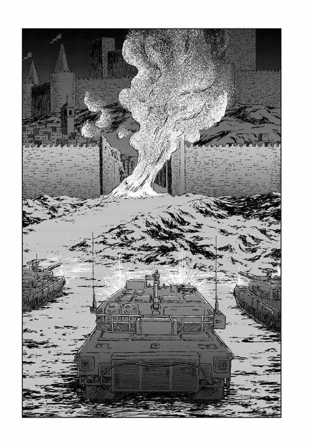 Nihonkoku Shoukan Chapter 15 trang 3