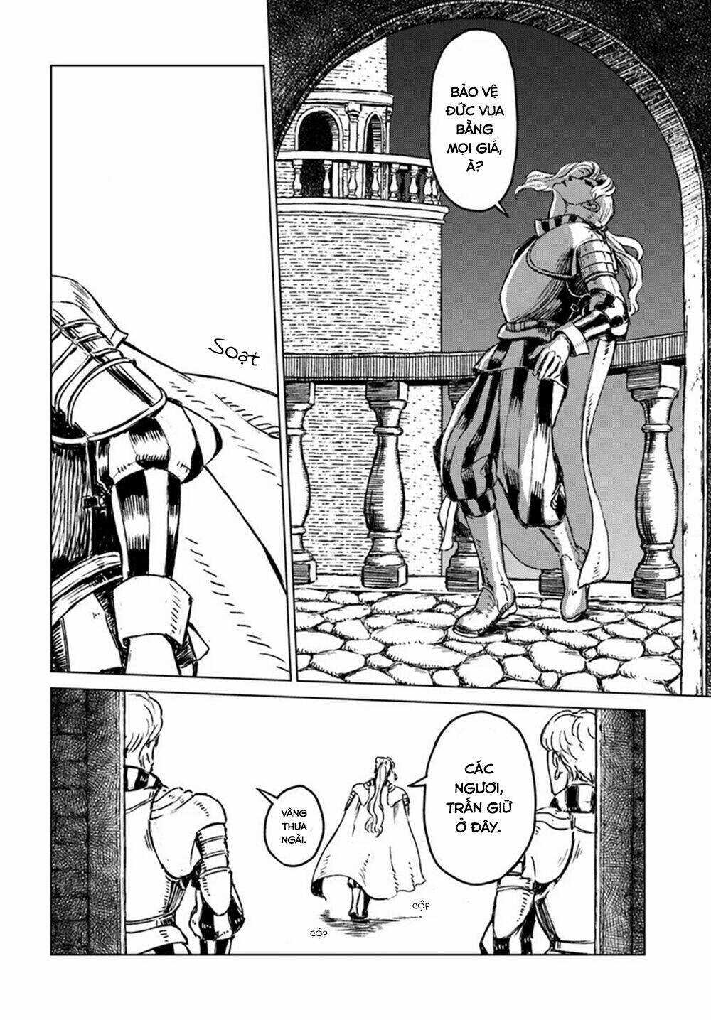 Nihonkoku Shoukan Chapter 15 trang 7