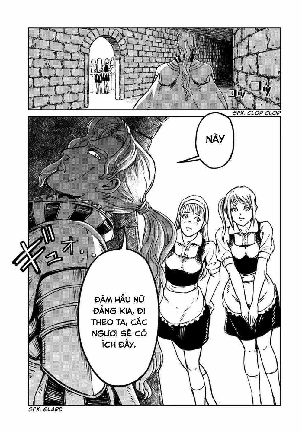 Nihonkoku Shoukan Chapter 15 trang 8