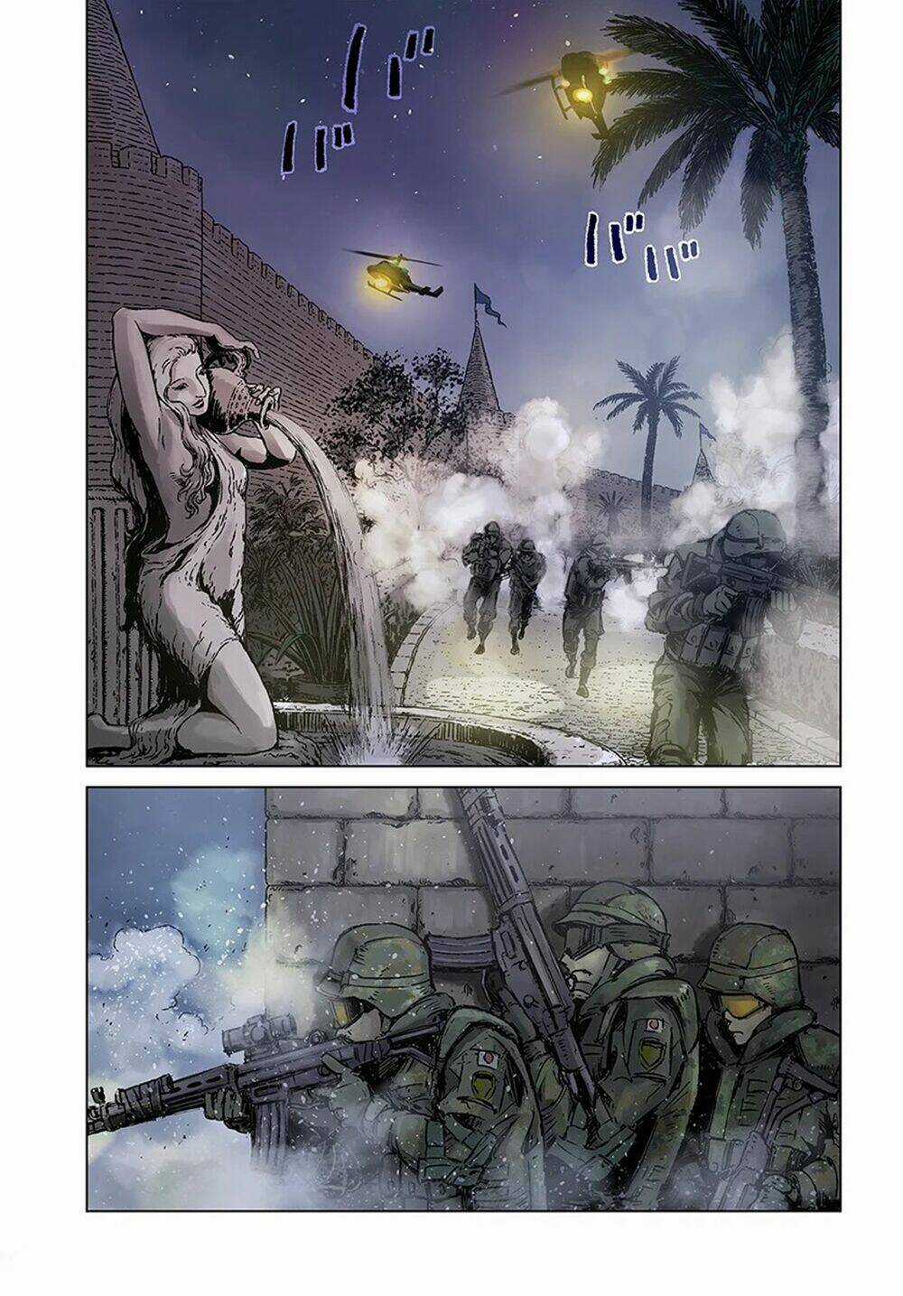 Nihonkoku Shoukan Chapter 16 trang 1