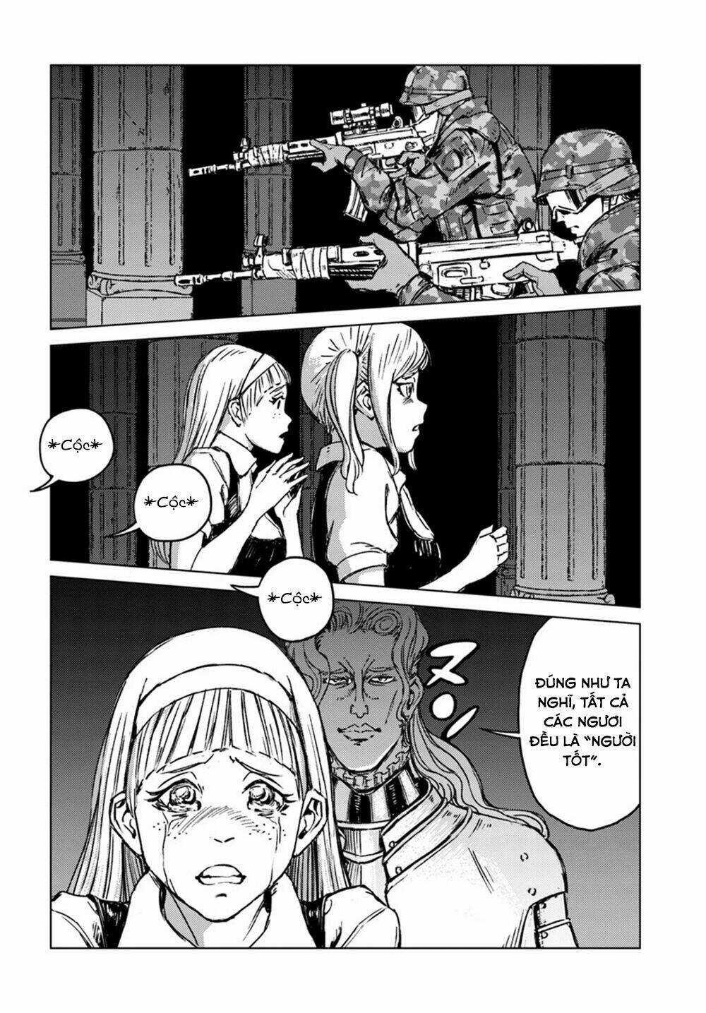 Nihonkoku Shoukan Chapter 16 trang 10