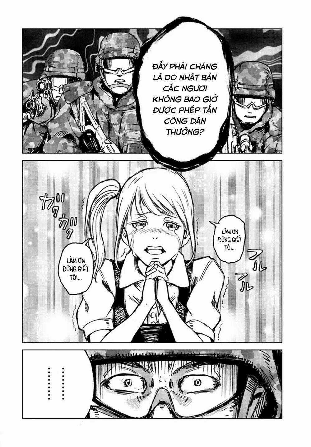 Nihonkoku Shoukan Chapter 16 trang 12