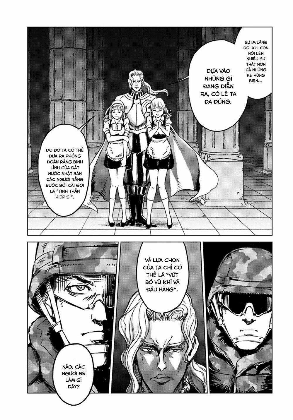 Nihonkoku Shoukan Chapter 16 trang 13