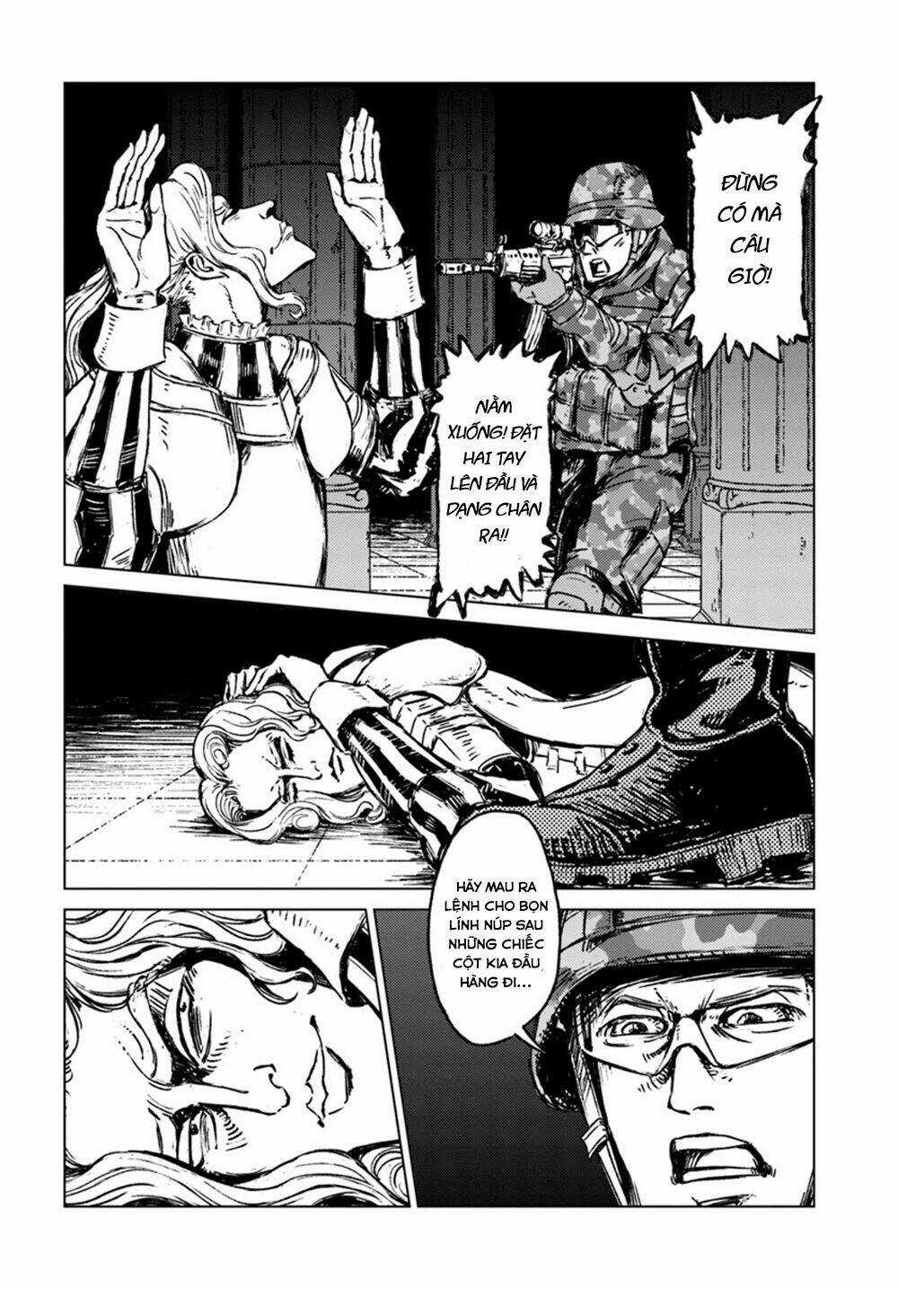 Nihonkoku Shoukan Chapter 16 trang 14