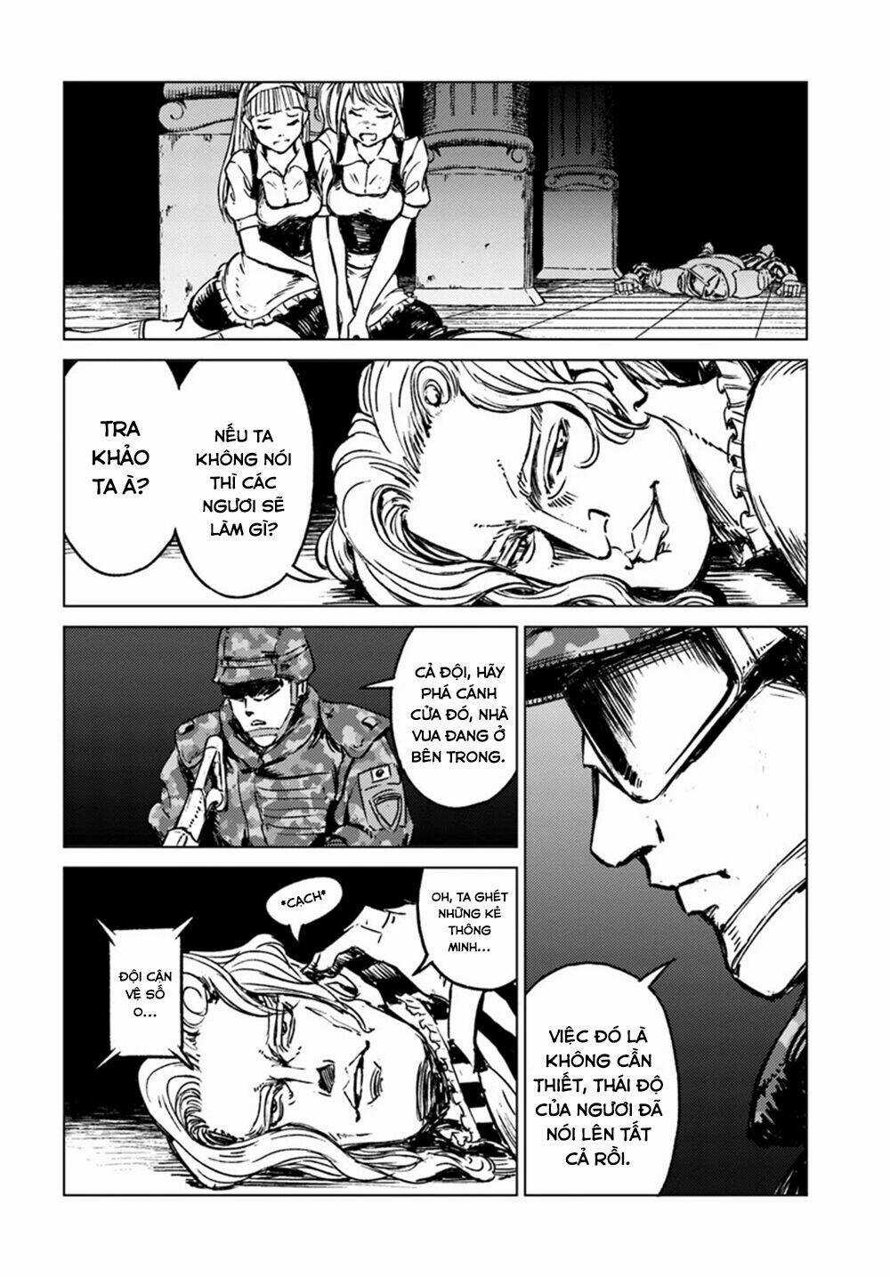 Nihonkoku Shoukan Chapter 16 trang 16