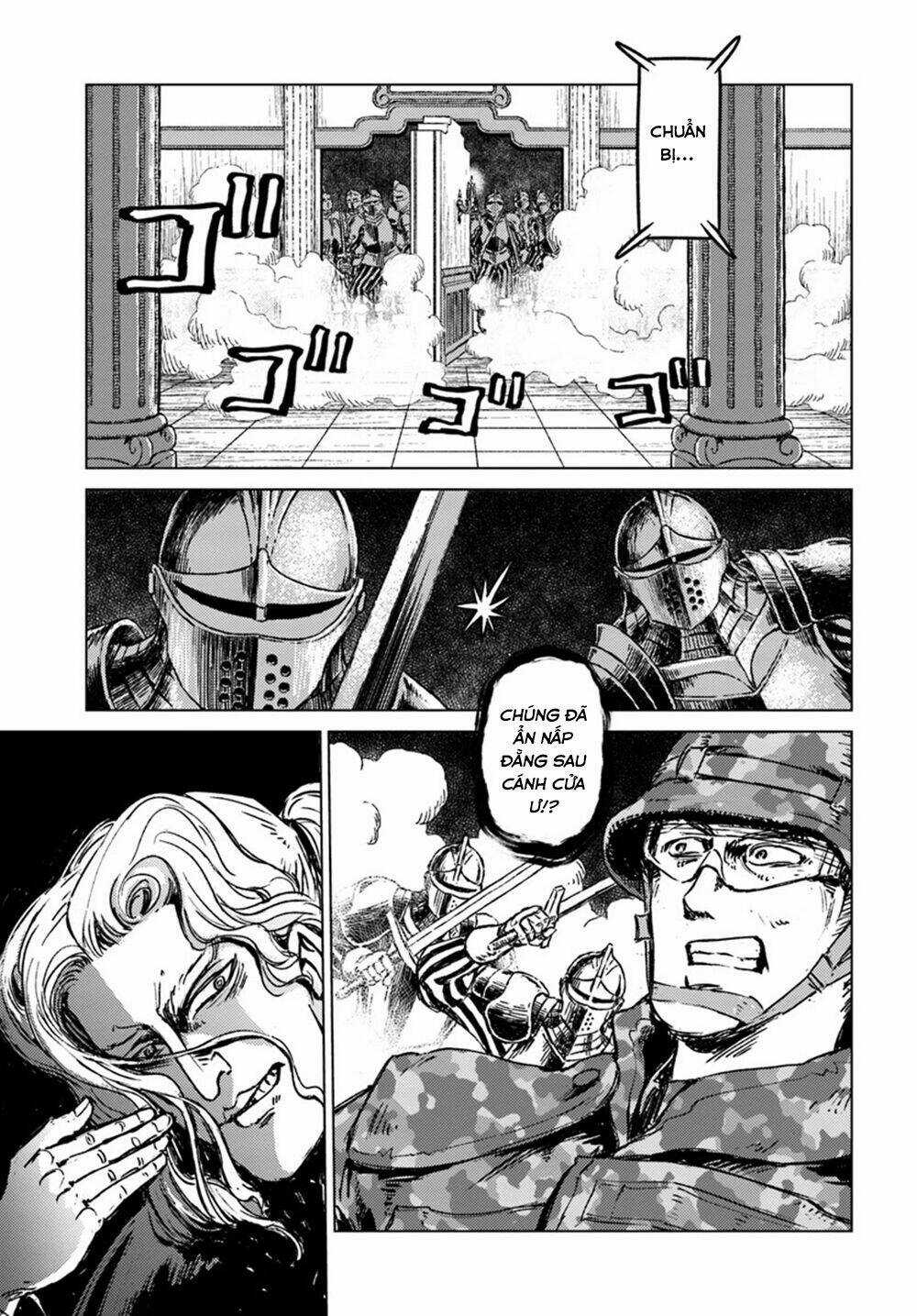 Nihonkoku Shoukan Chapter 16 trang 17