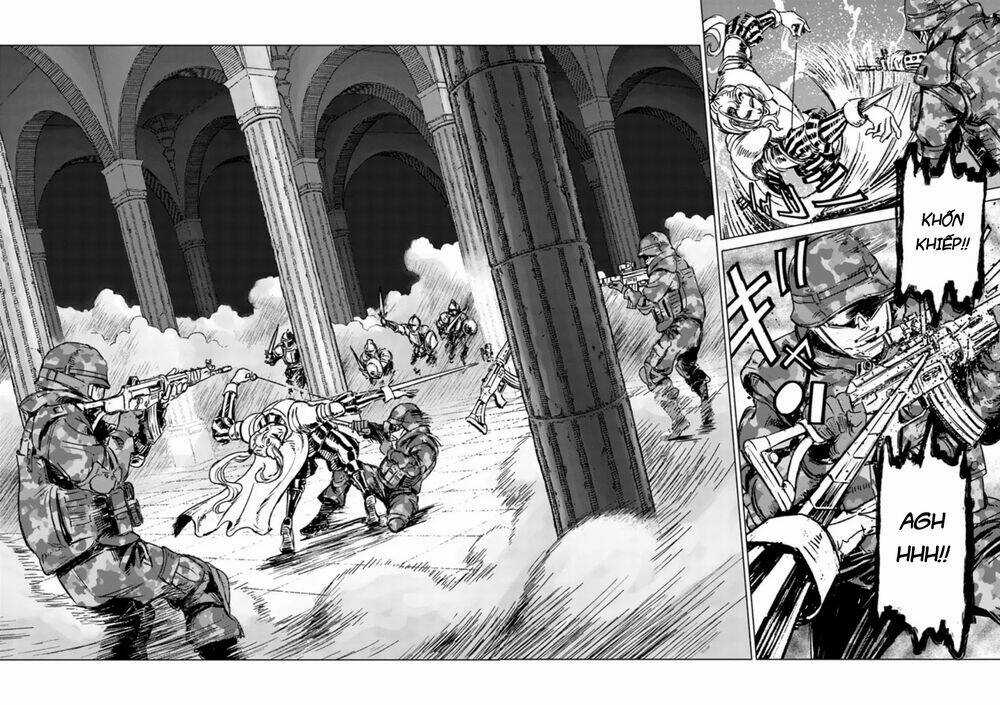 Nihonkoku Shoukan Chapter 16 trang 18