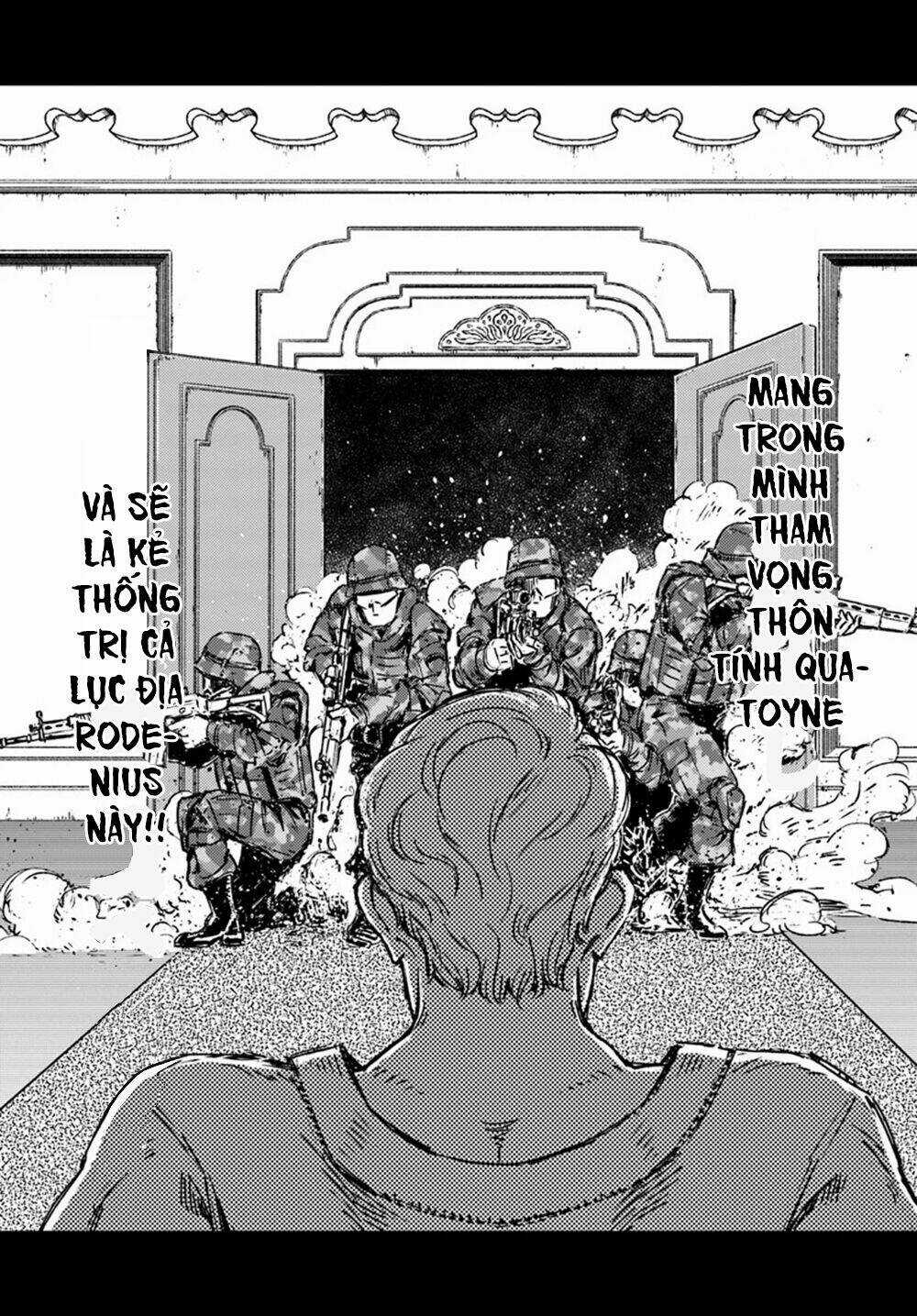 Nihonkoku Shoukan Chapter 16 trang 20