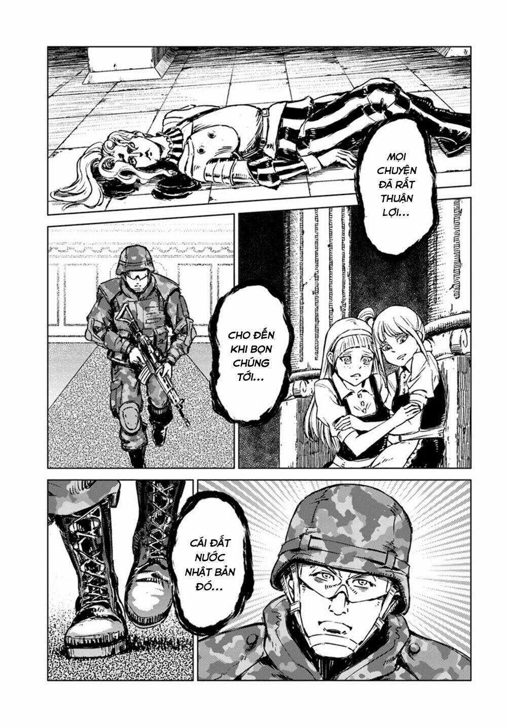 Nihonkoku Shoukan Chapter 16 trang 22