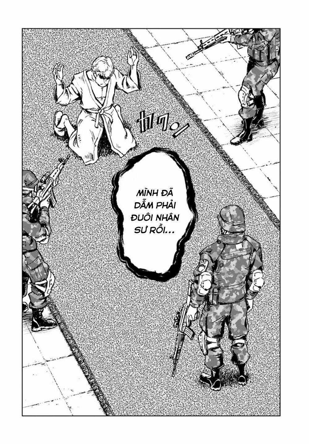 Nihonkoku Shoukan Chapter 16 trang 23