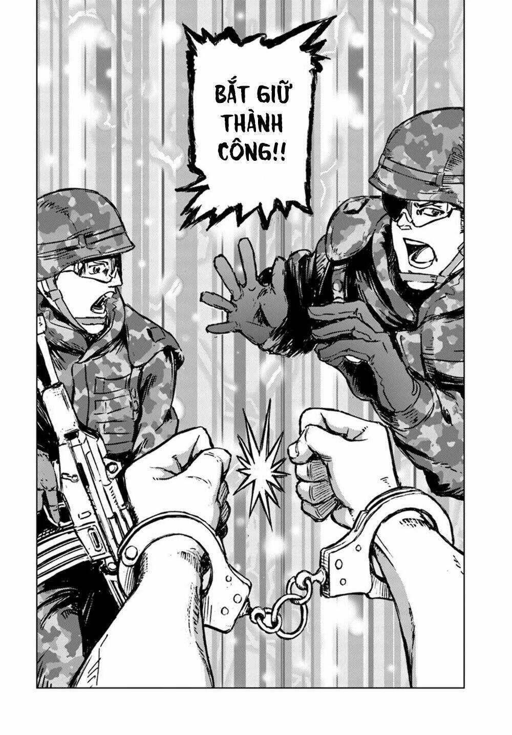 Nihonkoku Shoukan Chapter 16 trang 25