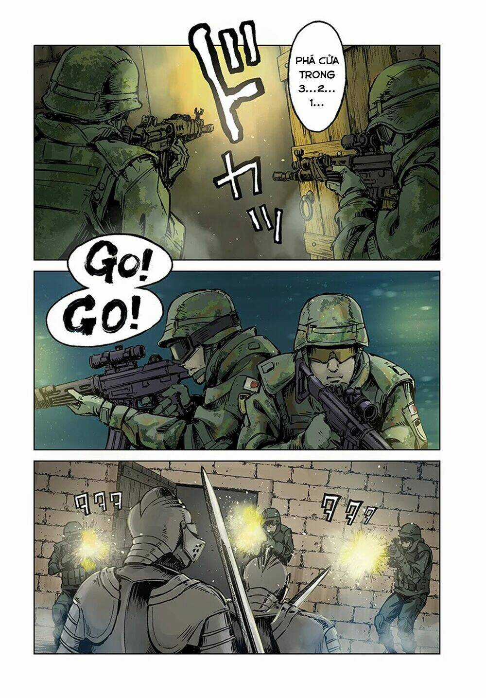 Nihonkoku Shoukan Chapter 16 trang 3