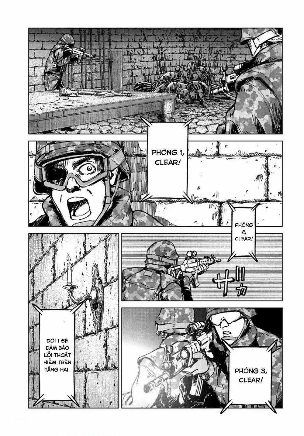 Nihonkoku Shoukan Chapter 16 trang 4