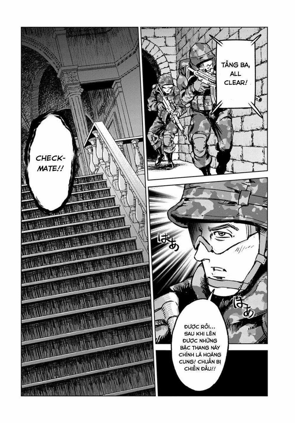 Nihonkoku Shoukan Chapter 16 trang 7