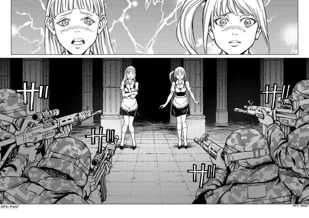 Nihonkoku Shoukan Chapter 16 trang 9