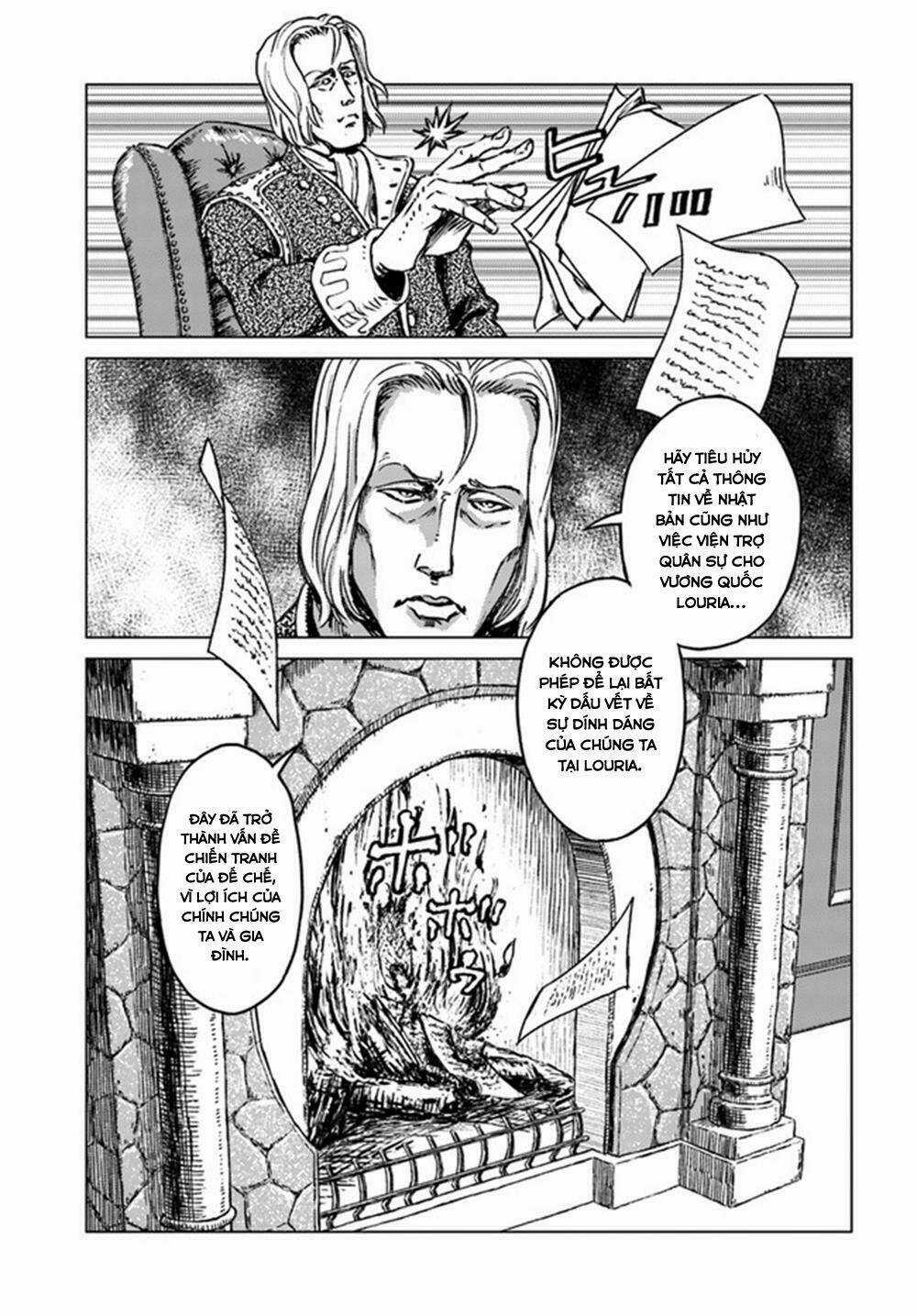 Nihonkoku Shoukan Chapter 17 trang 10