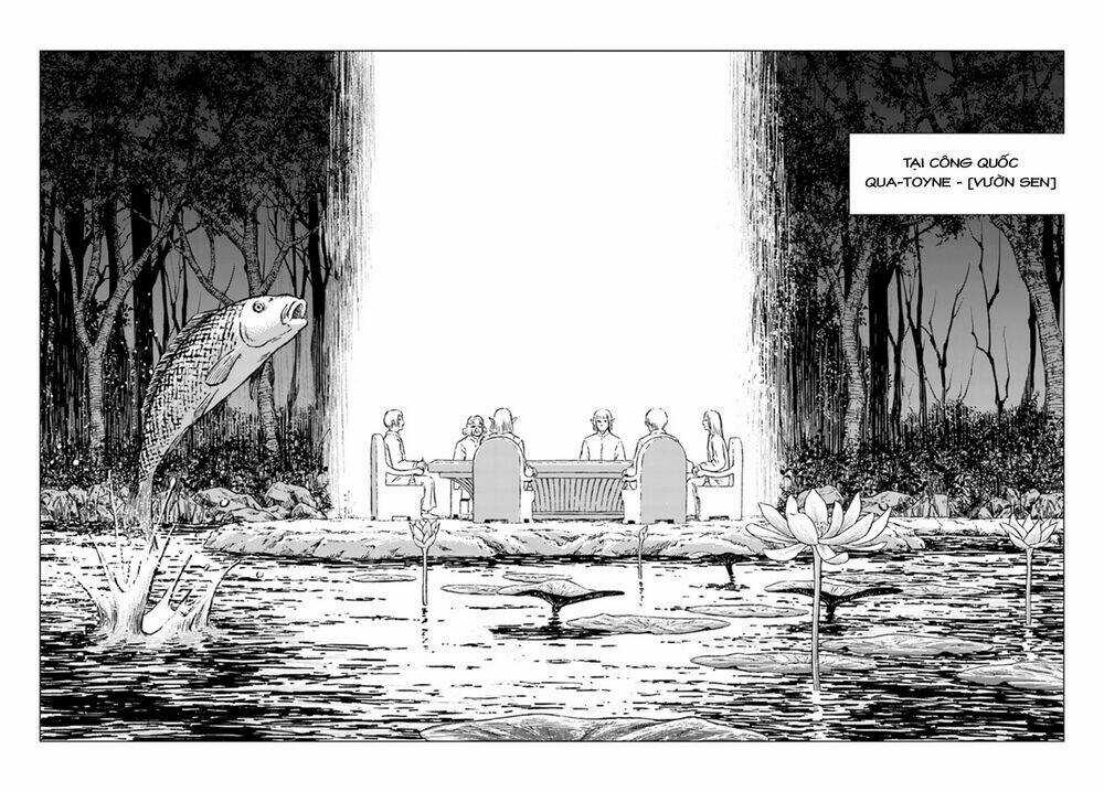 Nihonkoku Shoukan Chapter 17 trang 11