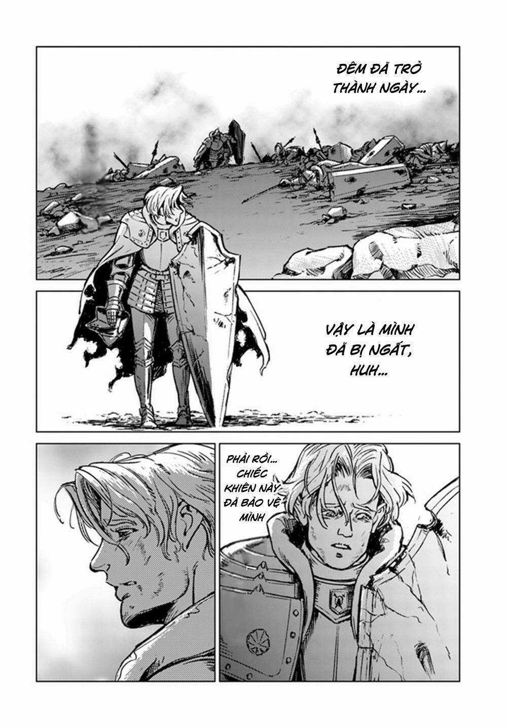Nihonkoku Shoukan Chapter 17 trang 16