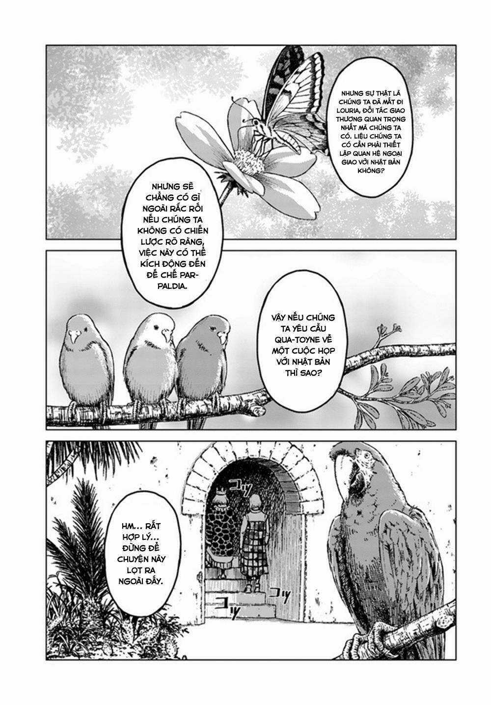 Nihonkoku Shoukan Chapter 17 trang 6