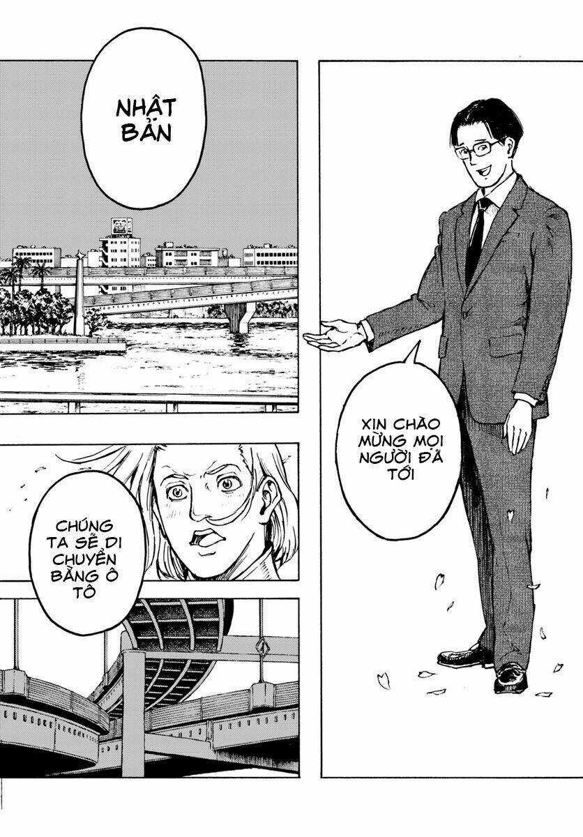 Nihonkoku Shoukan Chapter 2 trang 15