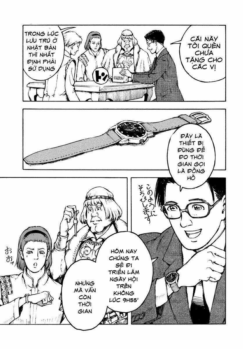 Nihonkoku Shoukan Chapter 2 trang 18