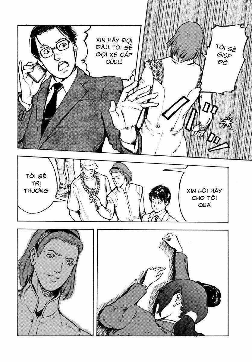 Nihonkoku Shoukan Chapter 2 trang 21