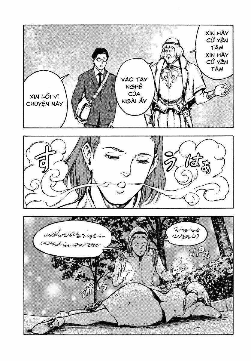 Nihonkoku Shoukan Chapter 2 trang 22