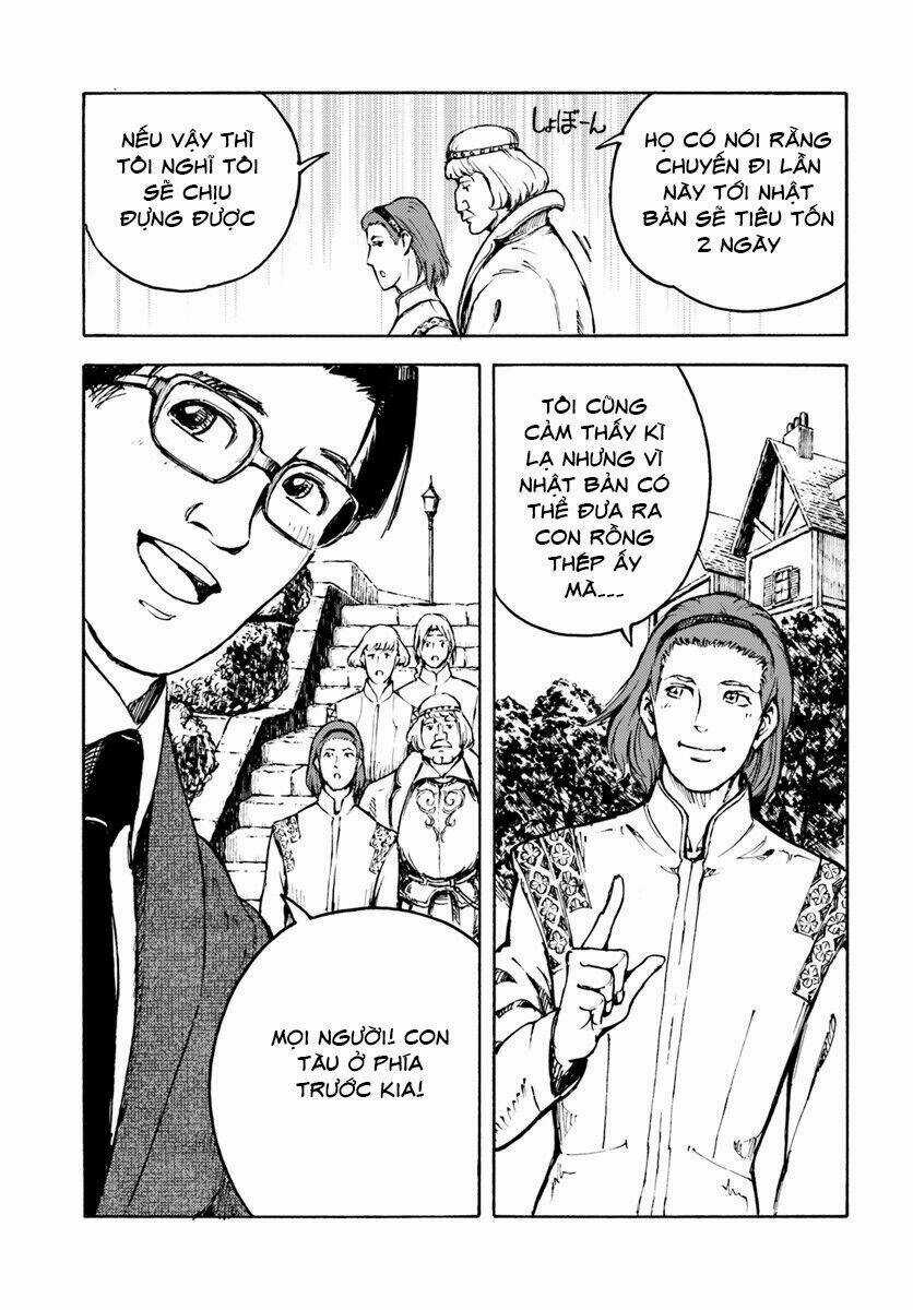 Nihonkoku Shoukan Chapter 2 trang 7