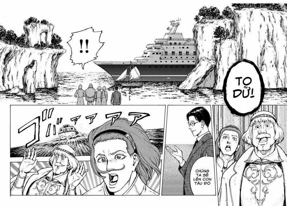 Nihonkoku Shoukan Chapter 2 trang 8