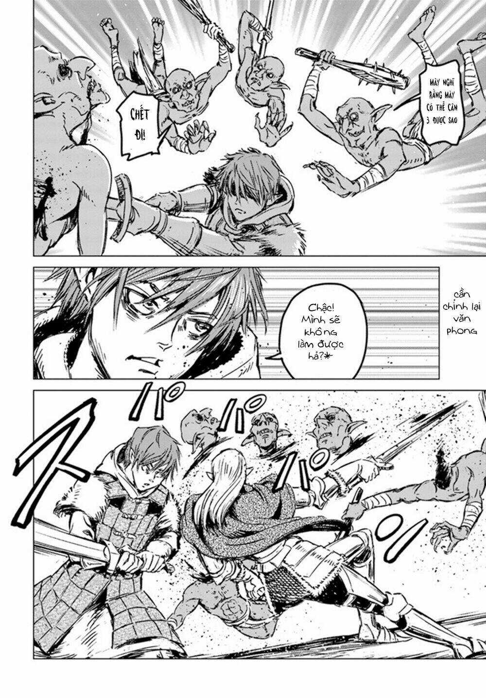 Nihonkoku Shoukan Chapter 23 trang 10