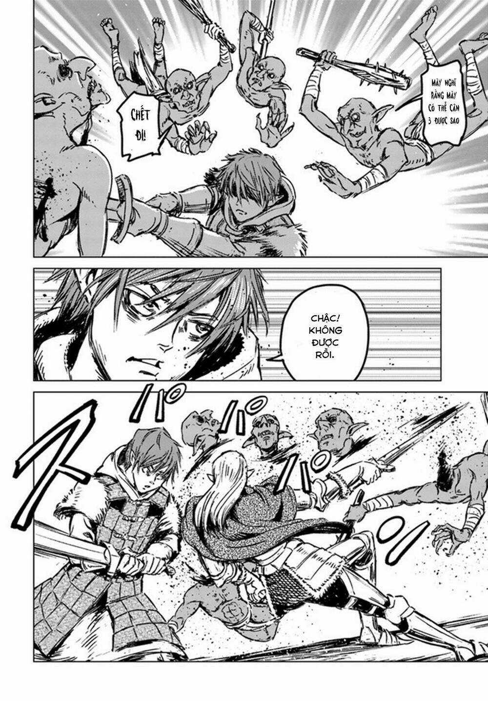 Nihonkoku Shoukan Chapter 23 trang 11